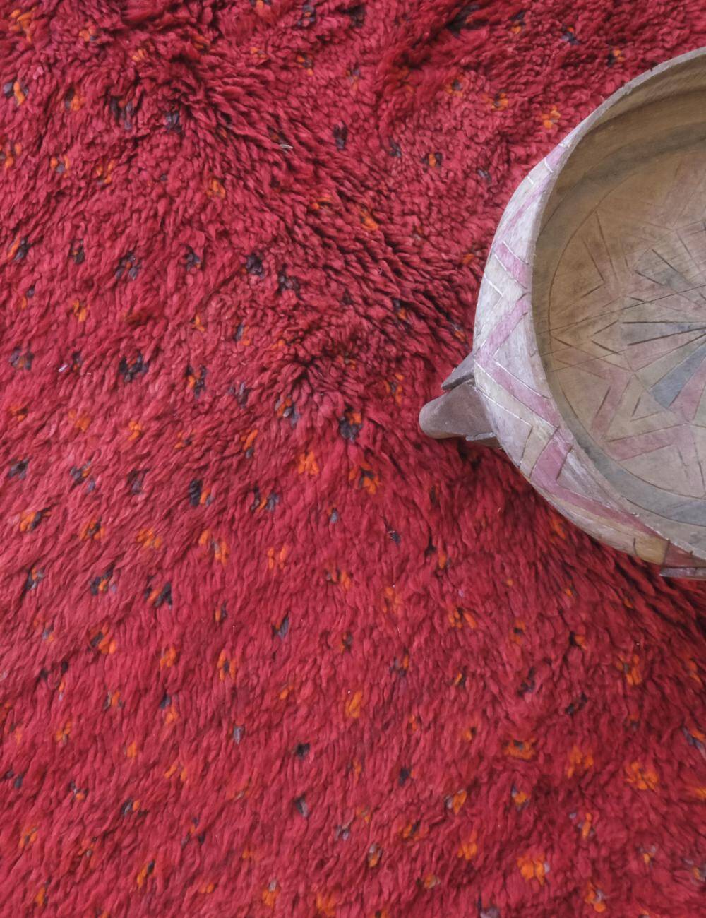 Vintage Berber Rug - 290 x 197 cm