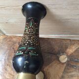 Brass vase