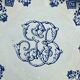Gien - rare French chateau service part series