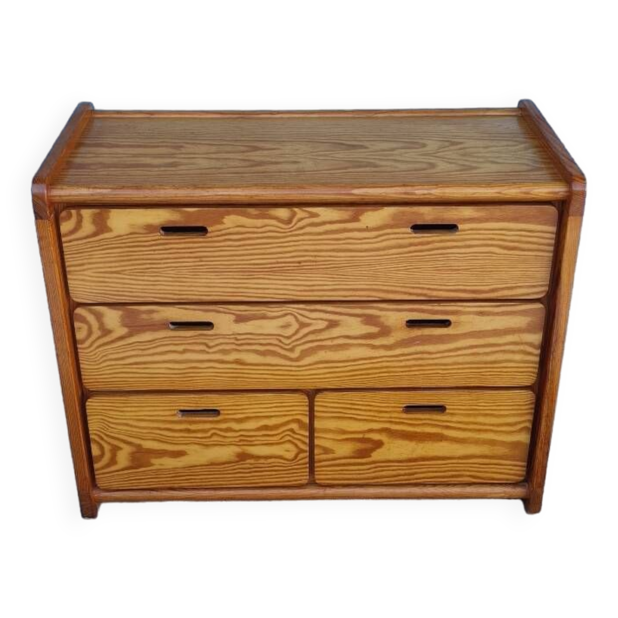 Pine chest of drawers 1970