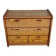 Commode en pin 1970