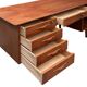 Bureau scandinave vintage en teck