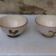 Exceptional collection of Niderviller tableware Normand style