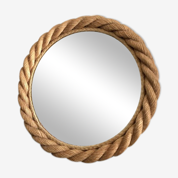 33cm round rope mirror