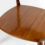 Pedestal table "Olga" by Louis Majorelle in mahogany, France, circa 1900
