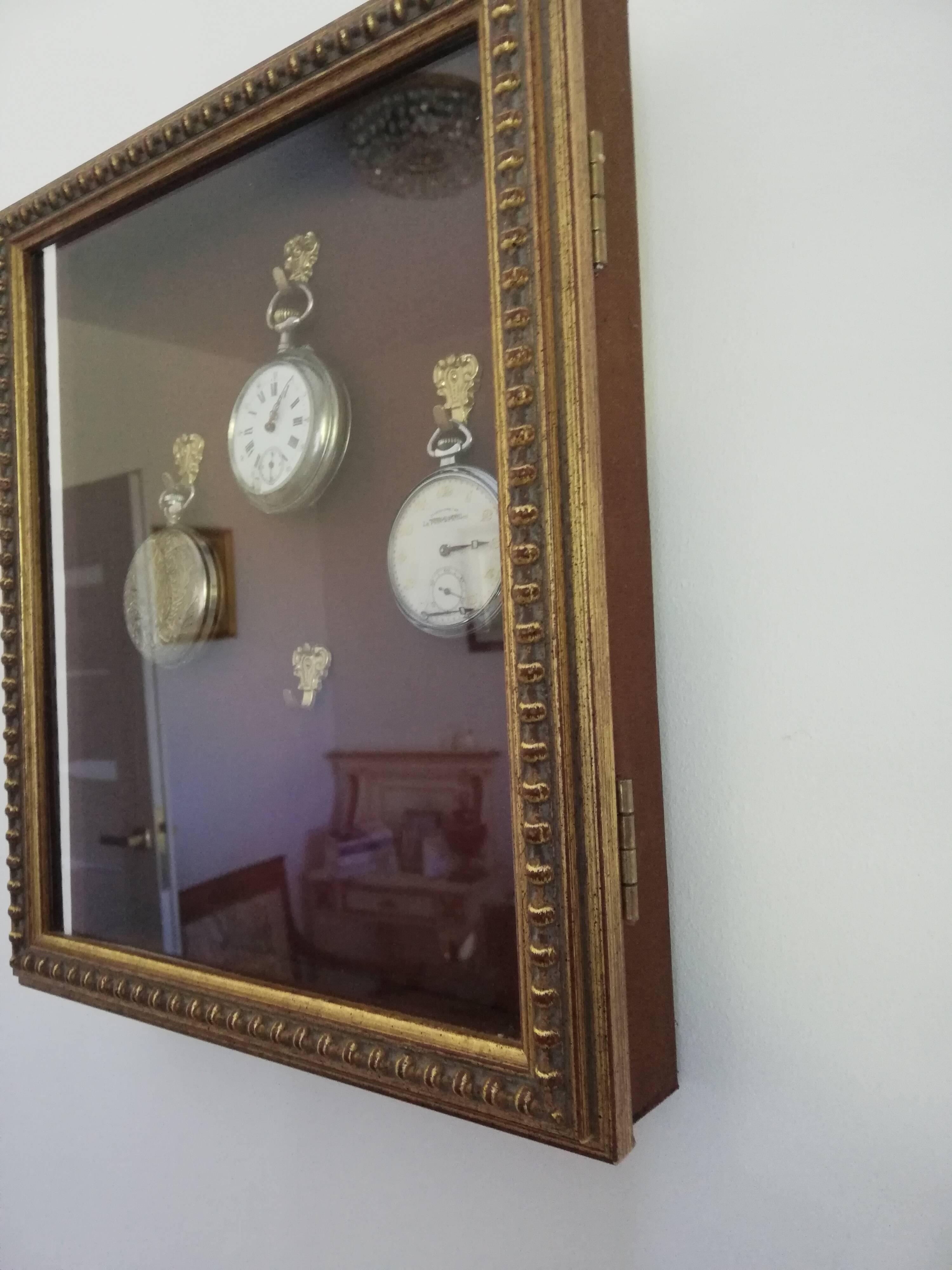 Pocket watch display case