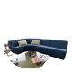 Modular vintage "tappo" bench from the 70s.