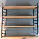 Vintage oak shelf 1960