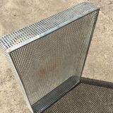 Galvanized iron bakery basket