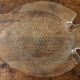 Large vintage glass fish dish