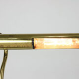 Vintage brass wall piano lamp