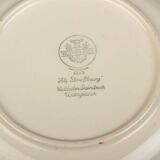 3 deep plates in Villeroy and Boch earthenware