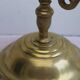 Gilded brass candlestick