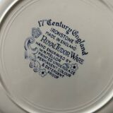 8 English ironstone plates