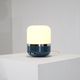 Radio lamp designed by Adriano Rampoldi for Europhon, Italy, 1970s.