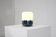 Radio lamp designed by Adriano Rampoldi for Europhon, Italy, 1970s.
