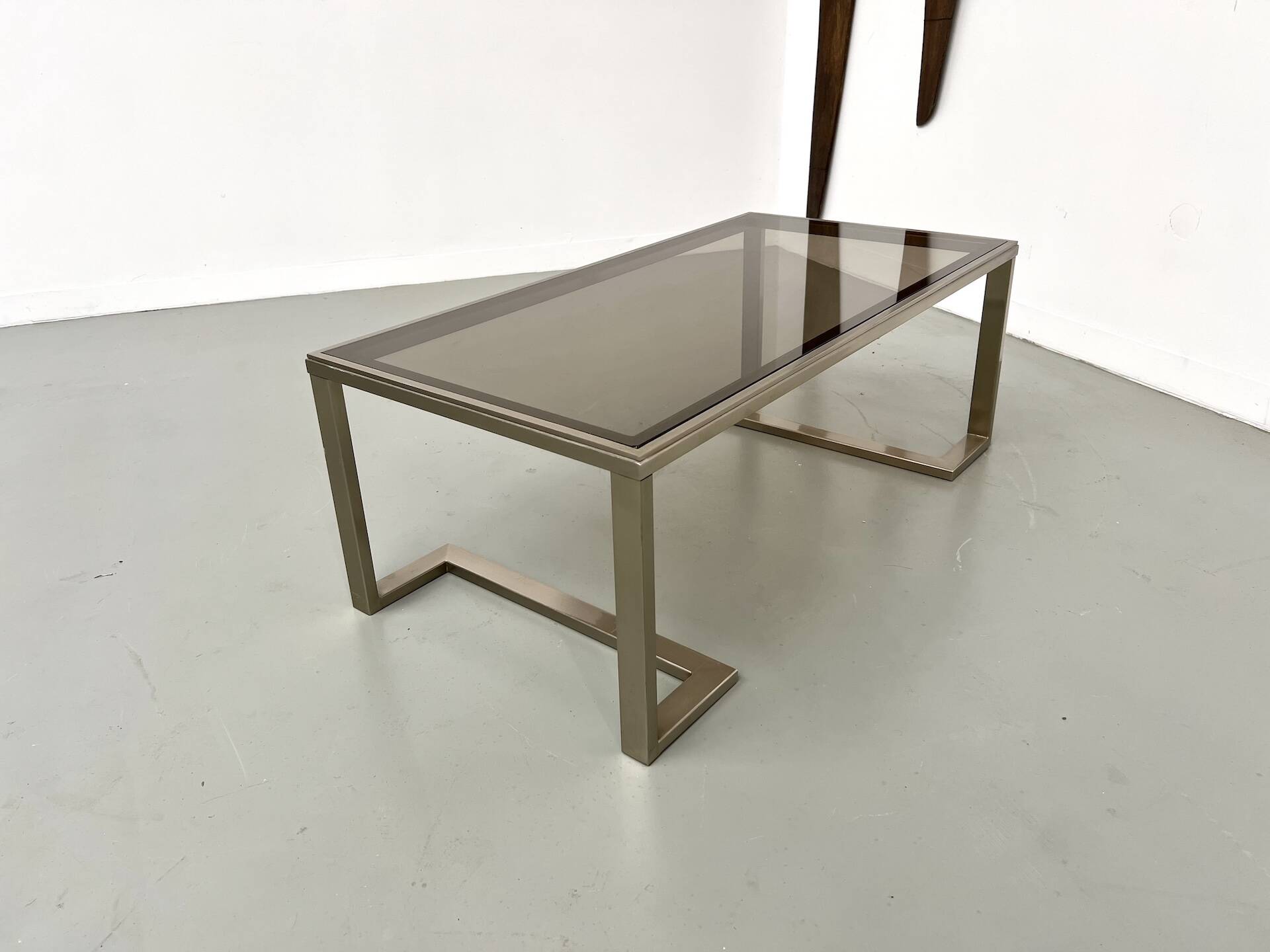 Modernist coffee table, circa 1970