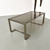 Modernist coffee table, circa 1970