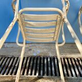 2 Garden Armchairs for Tolix