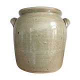 Vintage sandstone pot
