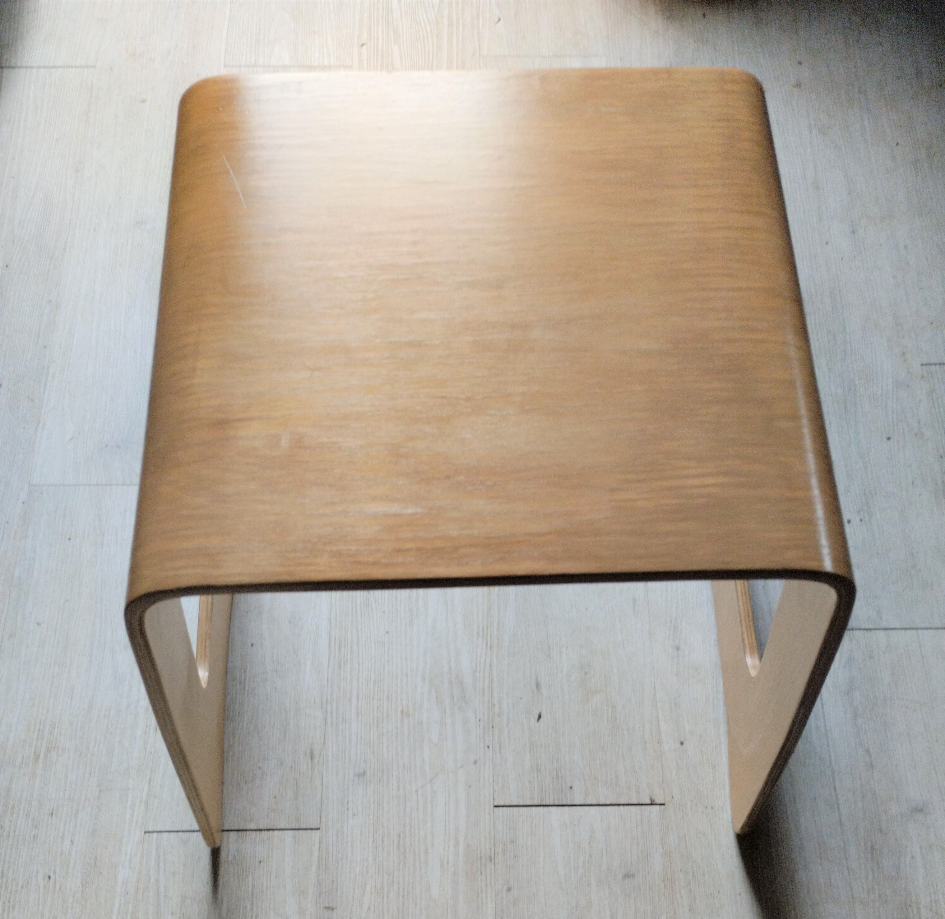 Stool / coffee table "Benjamin" designer Lisa Norinder - vintage design 90s