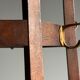 Porte-manteau ancien Arts et Crafts