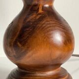 Solid wood vintage country style lamp