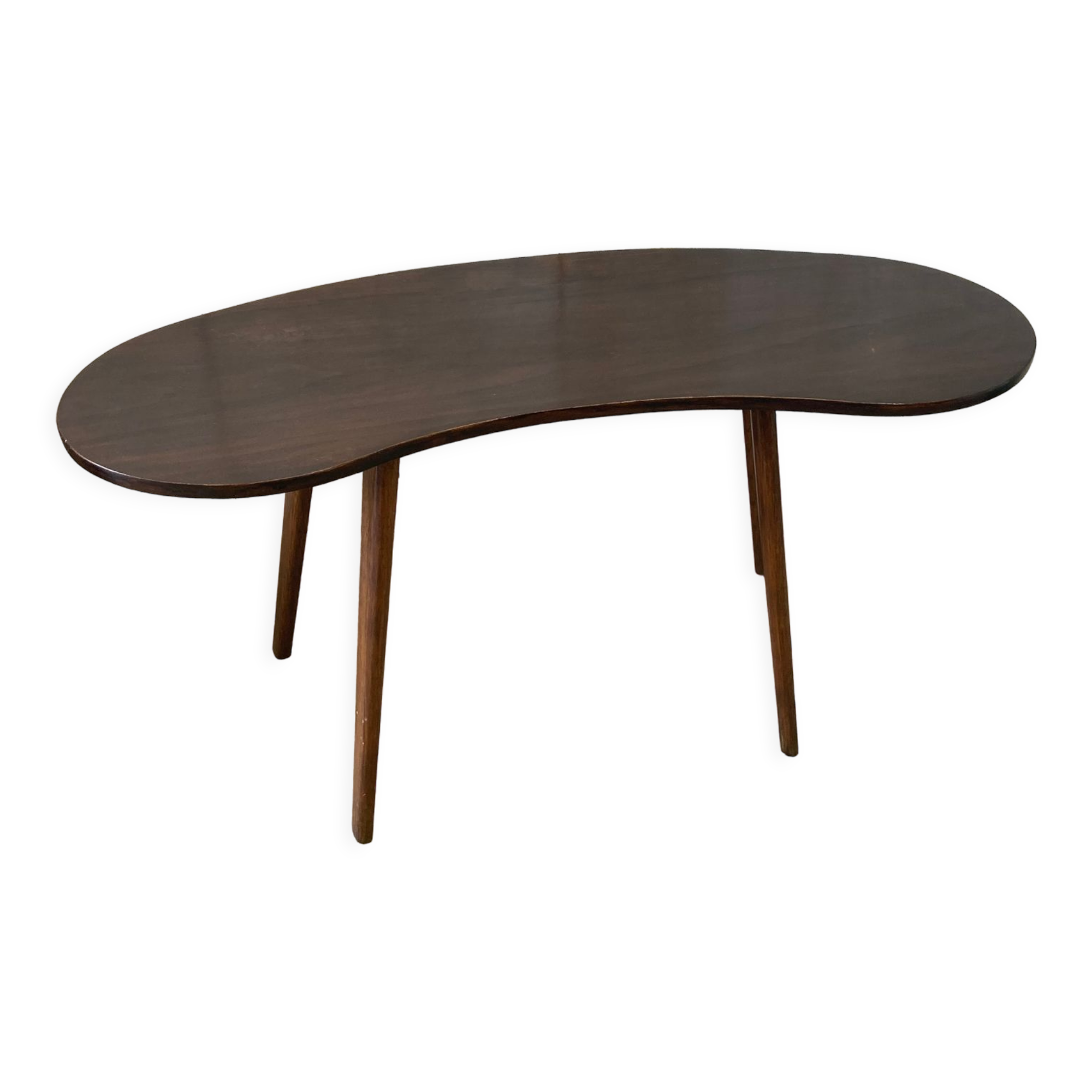 Table basse haricot vintage