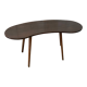 Table basse haricot vintage