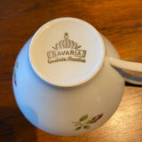 12 cups / saucer Bavaria Porcelain