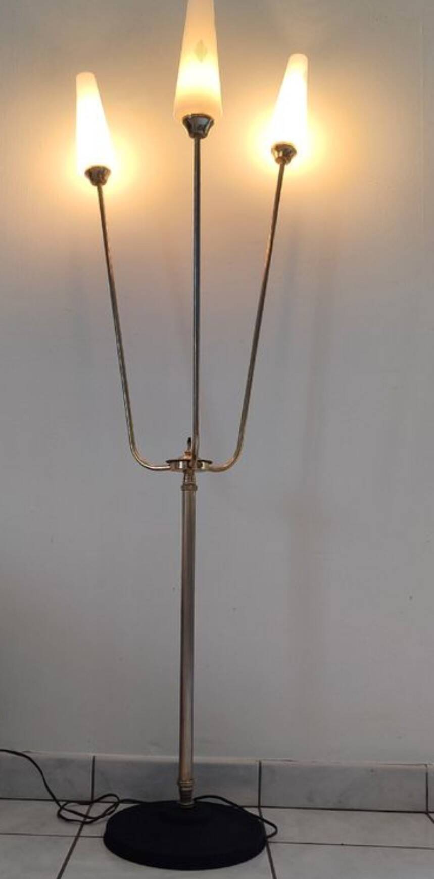 Vintage floor lamp 1950