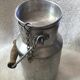 Metal milk jug