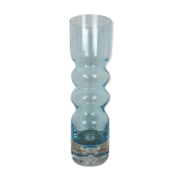 Scandinavian roll vase, Riihimaki glass Tamara Aladdin