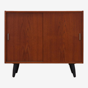 Teak cabinet, Danish design, 1970s, production: Denmark