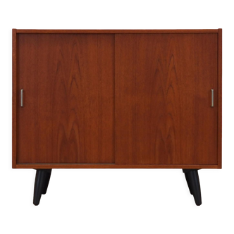 Teak cabinet, Danish design, 1970s, production: Denmark
