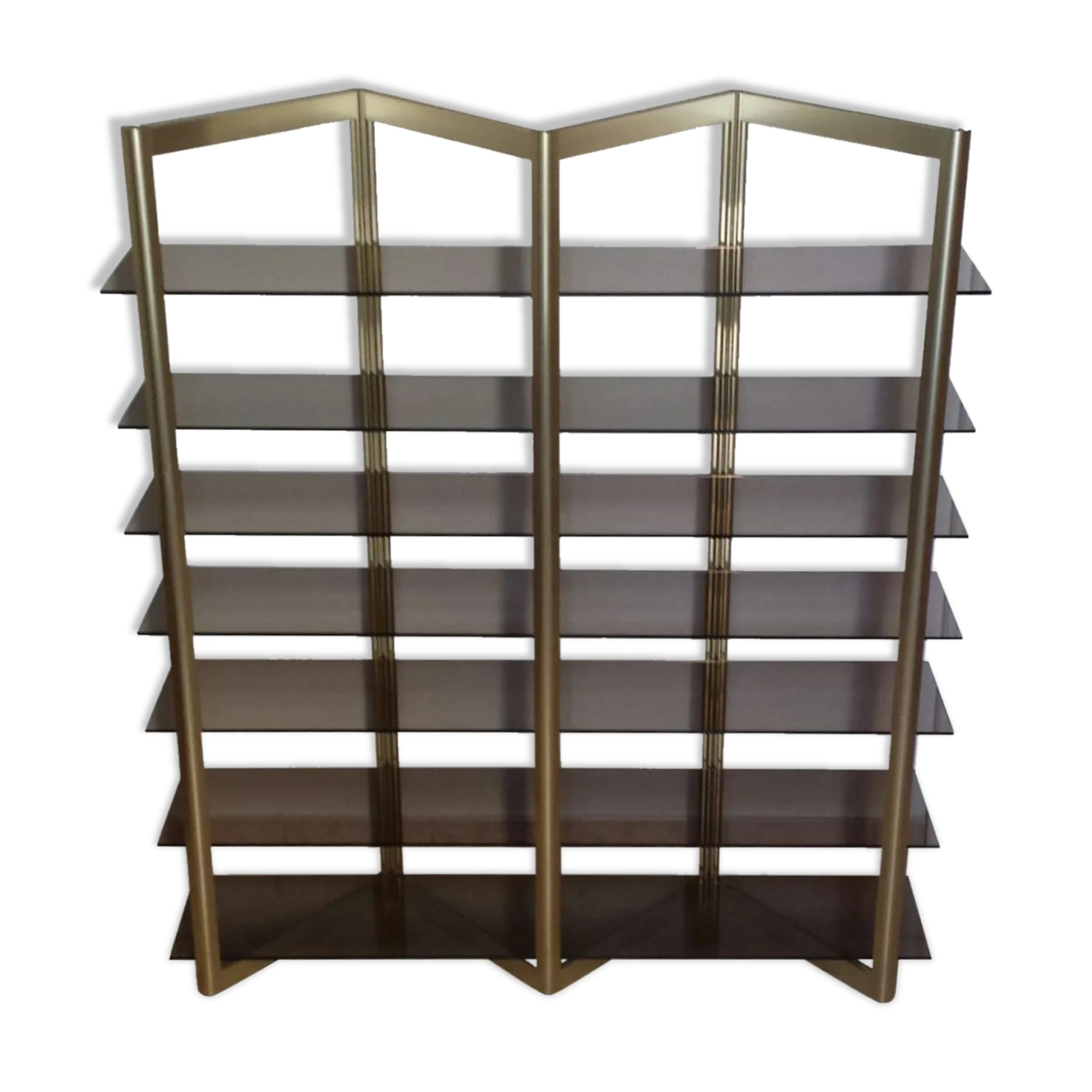 Bookcase shelves modular