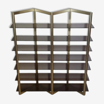 Bookcase shelves modular