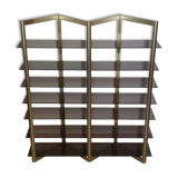 Bookcase shelves modular