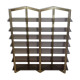 Bookcase shelves modular