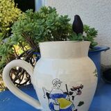 Ceramic pitcher