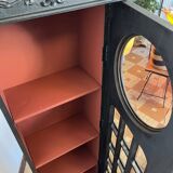 Old wooden display cabinet