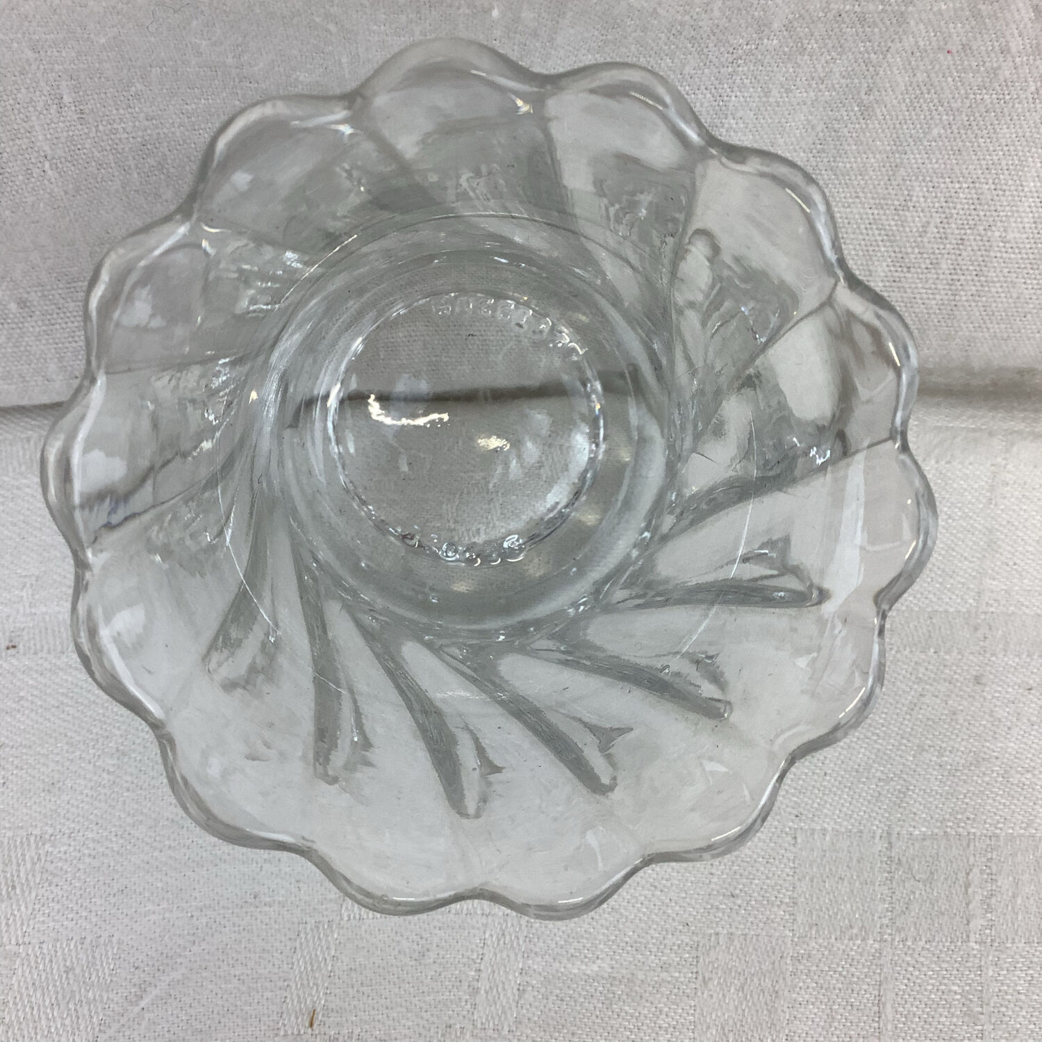Vase en cristal de Baccarat France
