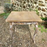 Old bistro table