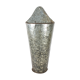 Zinc flower pot