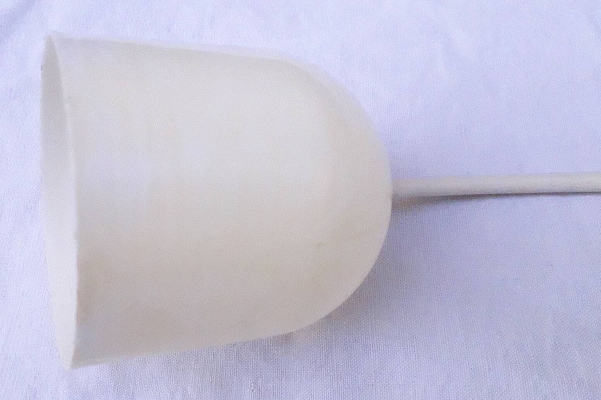 Suspension en verre forme ampoule