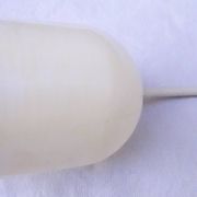 Suspension en verre forme ampoule
