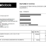 Roche Bobois grey leather 3-seater sofa