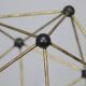 Handmade Atomium Model Sculpture, Belgium, 1960s