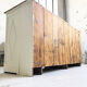 White sliding craft furniture