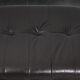 Unico 1970s Dark Brown Leather Lounge Chair and Ottoman Set of 2